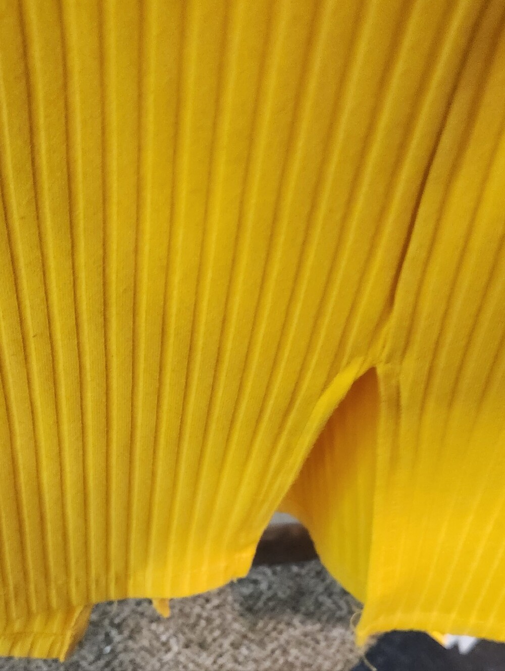 It'S Gold Ribbed Knit Sundress - Picture 6 of 10